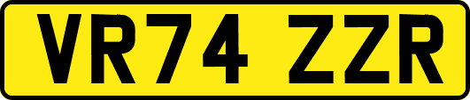 VR74ZZR