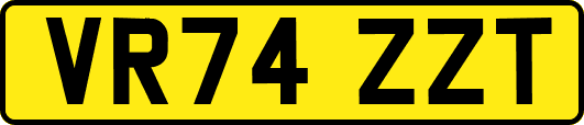 VR74ZZT