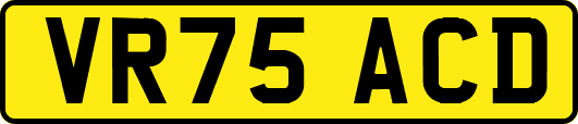 VR75ACD