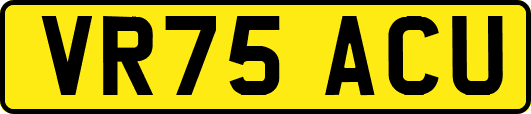 VR75ACU