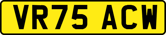 VR75ACW
