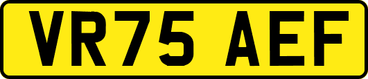 VR75AEF