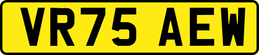 VR75AEW