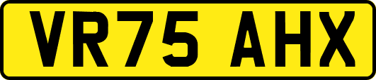 VR75AHX