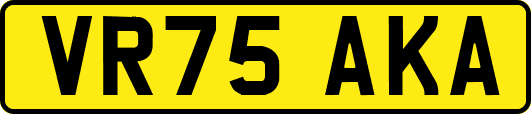 VR75AKA