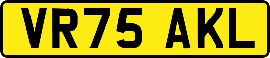 VR75AKL