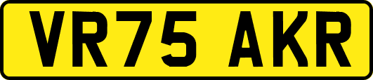 VR75AKR