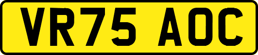 VR75AOC