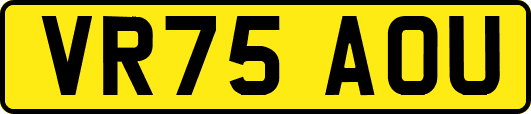 VR75AOU