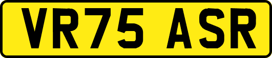 VR75ASR