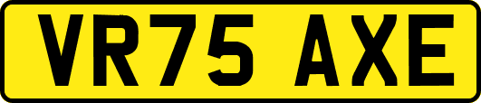 VR75AXE