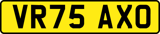 VR75AXO