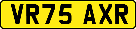VR75AXR