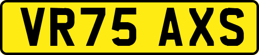 VR75AXS