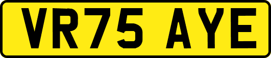 VR75AYE