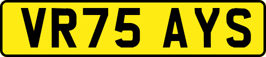 VR75AYS