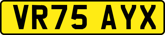 VR75AYX