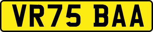 VR75BAA