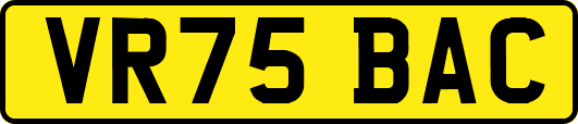 VR75BAC