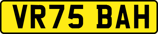 VR75BAH