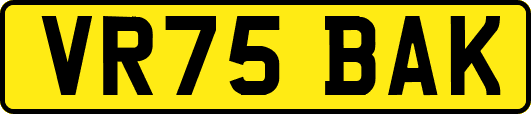 VR75BAK