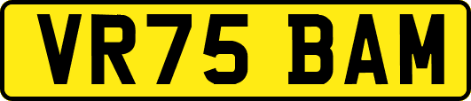 VR75BAM