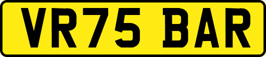 VR75BAR