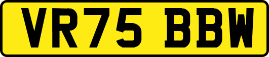 VR75BBW
