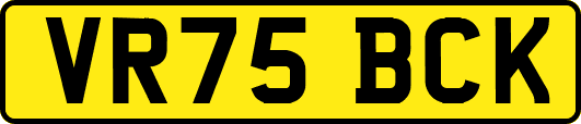 VR75BCK