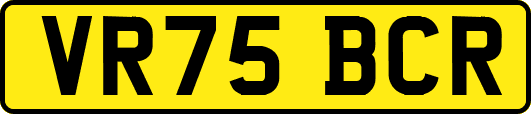VR75BCR