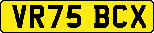 VR75BCX