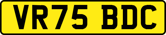 VR75BDC