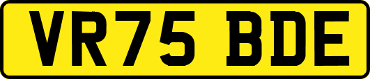 VR75BDE