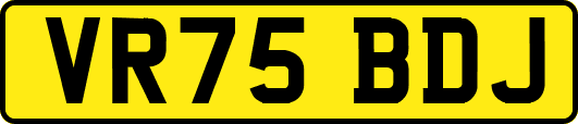 VR75BDJ