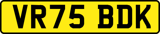 VR75BDK