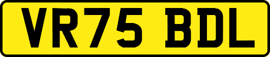 VR75BDL