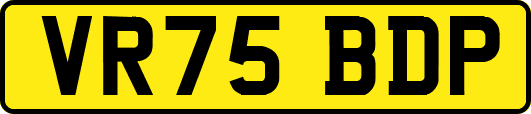 VR75BDP