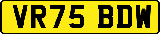 VR75BDW