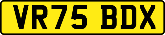 VR75BDX