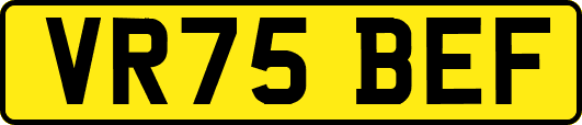 VR75BEF