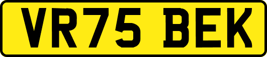 VR75BEK
