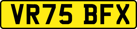 VR75BFX