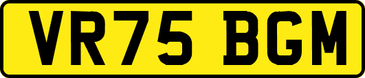 VR75BGM