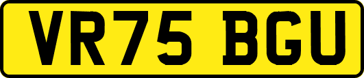 VR75BGU