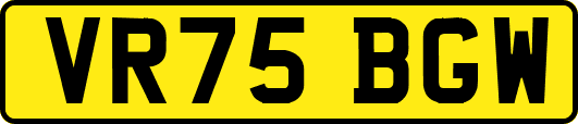 VR75BGW
