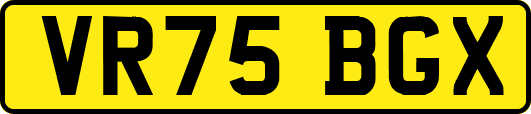 VR75BGX