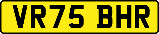 VR75BHR