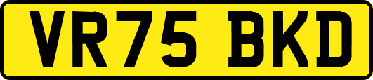 VR75BKD