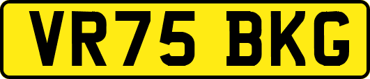 VR75BKG