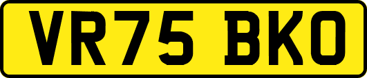 VR75BKO
